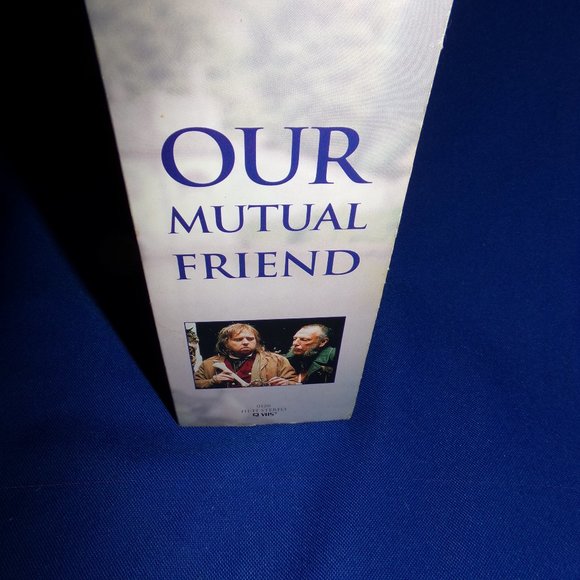 Vintage BBC Series Our Mutual Friend 3 VHS Video Tape Set by Charles Dickens - Picture 3 of 8